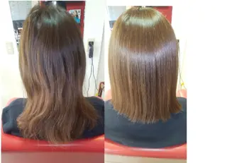 パーマ ルーチェ【luce】ヘアリゾート宝塚歌劇前店所属・岸本 友子のヘアスタイル