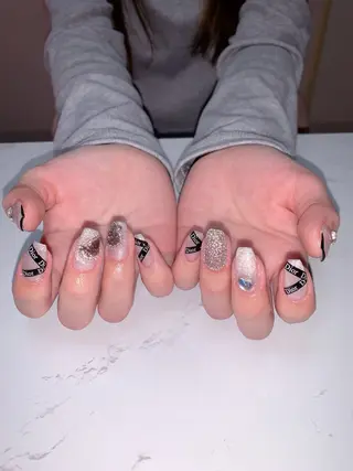 ネイル ゆず秋葉原 Vickyのネイルデザイン