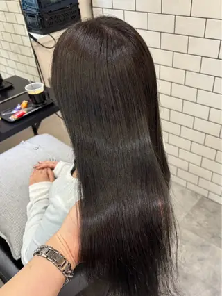 ロング ふうか ‪☆のヘアスタイル