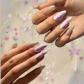ネイル 本町NailUsaM imi KEINAのネイルデザイン
