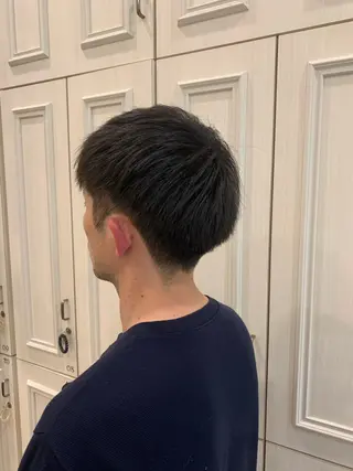 メンズ 梅田美容室 山本 歩夢のヘアスタイル
