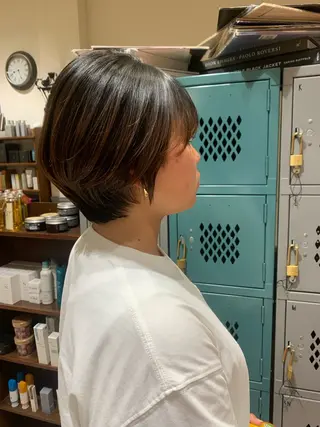 ショート BEAUTRIUM梅田所属・渡邉 真生のヘアスタイル