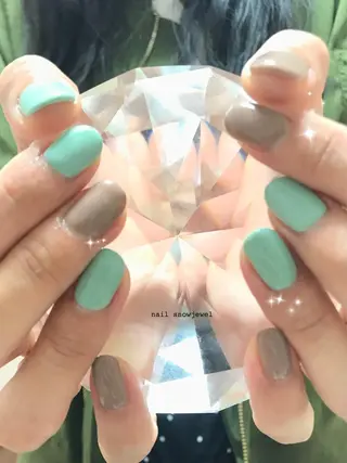 ネイル nail snowjewelのネイルデザイン