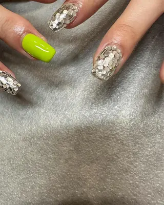 ネイル kiii.__ ✴︎*のネイルデザイン