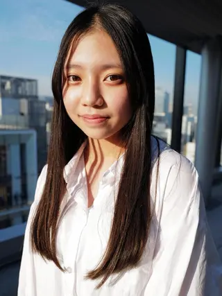 ロング CECIL hair なんば店所属・メンズパーマ 艶髪☆店長☆有馬のヘアスタイル