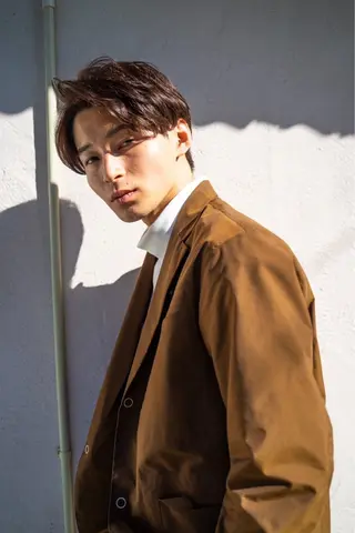 メンズ 💛🤍U too e’s 鎌倉🧸のヘアスタイル