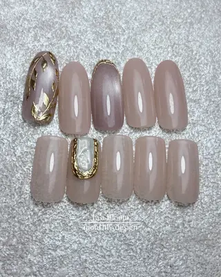 ネイル Li'a Bloom所属・🦋🤍 madoka🤍のネイルデザイン