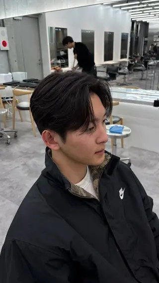 ショート RETOUCH by fifth メンズサロン【レタッチ バイ フィフス】所属・fifth原宿 A:Ri🧸のヘアスタイル