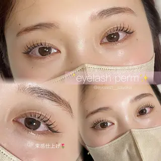 マツエク・マツパ モテ眉No1🎀 sayaka.nの眉毛・アイブロウイメージ