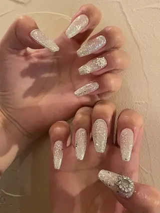 ネイル ネイリスト ❄️ユキ❄️のネイルデザイン