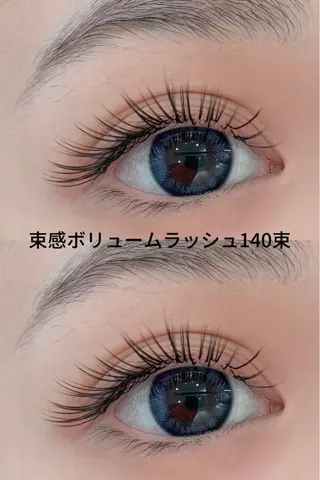 マツエク・マツパ ACIEL EYELASHのマツエク・マツパデザイン