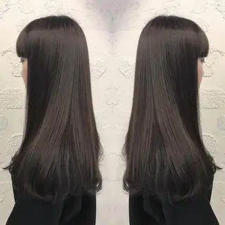 ロング カラー 嶋佐 昌大 シマサマオのヘアスタイル