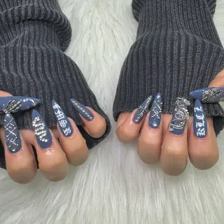 ネイル 黒川 実祐のネイルデザイン