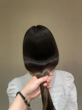 ロング メンズ特化⚜️ 藤原あずさのヘアスタイル