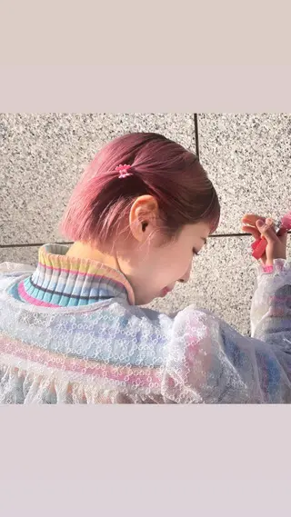 ショート 心斎橋美容室 Junのヘアスタイル