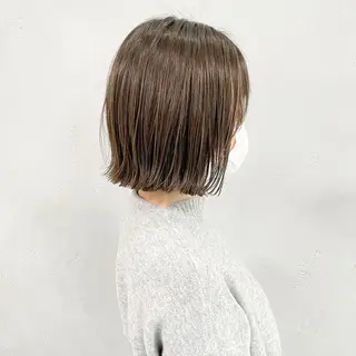 ミディアム カラー 阿田 悠士朗のヘアスタイル