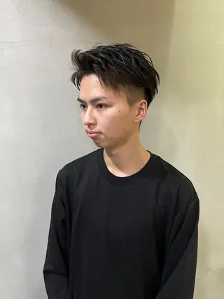 メンズ アキト/ メンズ/透明感暗髪のヘアスタイル