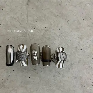 ネイル nonnail所属・nonnail HINAのネイルデザイン
