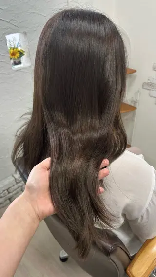 カラー ヘアメイクシエル所属・shian🍀 /透明感カラーのヘアスタイル