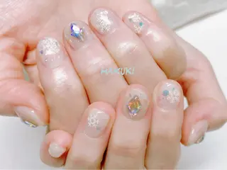 ネイル ハク キのネイルデザイン