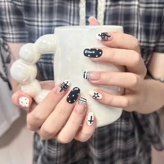 ネイル 🎀セ リ🎀のネイルデザイン
