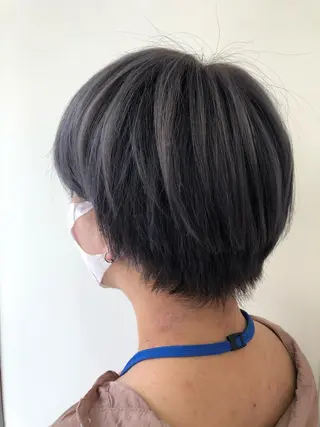 ショート カラー 辻堂メンズ特化 YU-YAのヘアスタイル