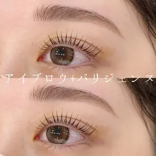 マツエク・マツパ アイブロウ Haruki (はるき)のマツエク・マツパデザイン