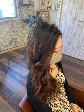 ロング ヘアアレンジ hair make  Lucciのヘアスタイル