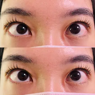 マツエク・マツパ HERA 【ヘラ】のマツエク・マツパデザイン