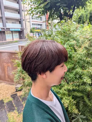 カラー 種池 優太のヘアスタイル
