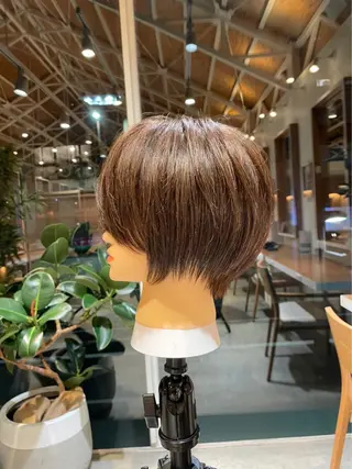 ショート aivee 吉祥寺所属・美髪矯正‎×髪質改善 任せて🤍Ko-taのヘアスタイル