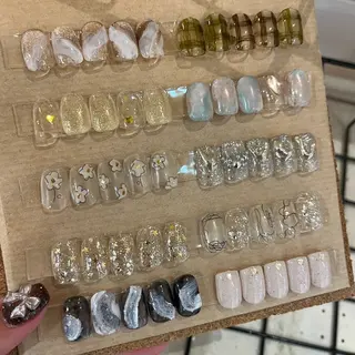 ネイル 𝗿𝗶𝗰𝗼 ˎˊ˗のネイルデザイン