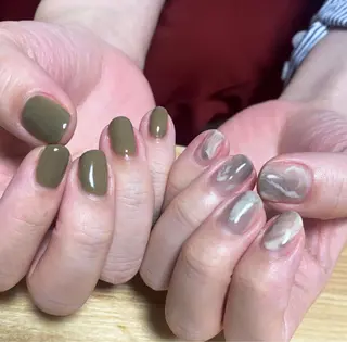 ネイル kiruna living所属・kiruna yumiのネイルデザイン