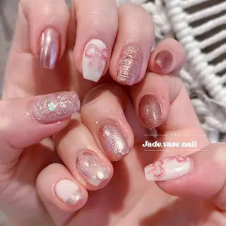 ネイル ✰Jade.vase 銀座一丁目・東銀座のネイルデザイン