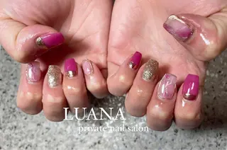 ネイル ルアナ プライベートサロンのネイルデザイン