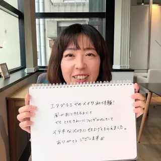 エアブラシメイク La Prima所属・川合 裕子のその他イメージ