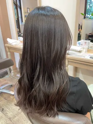 ロング メンズパーマ🌀/ 中村郁未のヘアスタイル