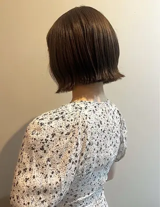 ショート 横田 凜子のヘアスタイル