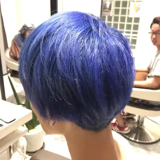 ショート カラー メンズヘア&眉毛整形 タナカフジの眉毛・アイブロウイメージ