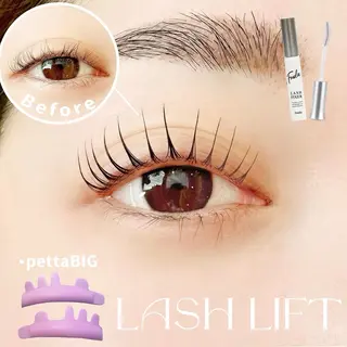 マツエク・マツパ eyelash Rebell Bee所属・目元撮影モデル 募集中のマツエク・マツパデザイン