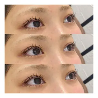 マツエク・マツパ eyelash salon  cil所属・ウエバヤシ チカのマツエク・マツパデザイン