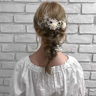 ロング カラー GLROW haruhiのヘアスタイル