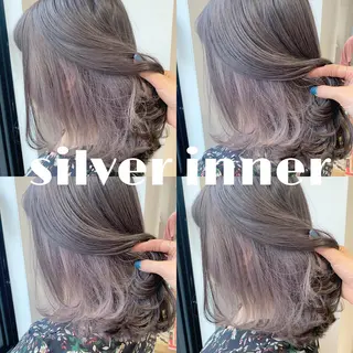 ミディアム カラー ヘアアレンジ topstylist 🖤川辺晴加🖤のヘアスタイル