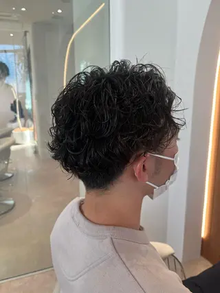 メンズ 岐阜駅/問屋町/玉宮 髪質改善/KAZÜのヘアスタイル