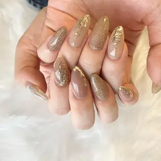 ネイル Ray. ／綺麗目ニュアンスのネイルデザイン