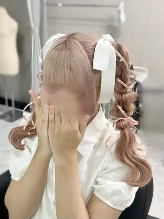 ロング ヘアセット専門店 hair make salon R所属・ヘアセット専門店 R さやかのヘアスタイル
