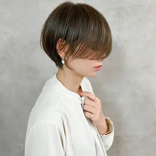 ショート カラー 🎁無料カットカラー 📷撮影モデル募集✨のヘアスタイル