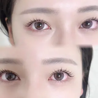 マツエク・マツパ 🎀Ayano🎀 アイブロウ33大名店のマツエク・マツパデザイン