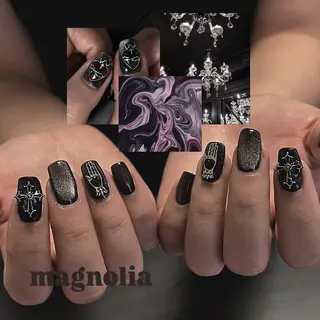 ネイル magnolia nailのネイルデザイン
