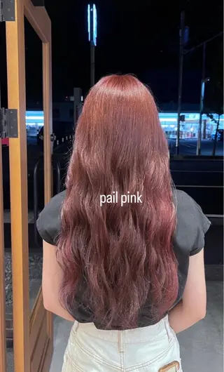 ロング カラー セジールヘアメゾン所属・韓国レイヤー/透明感 カラー🐈曾根高のヘアスタイル